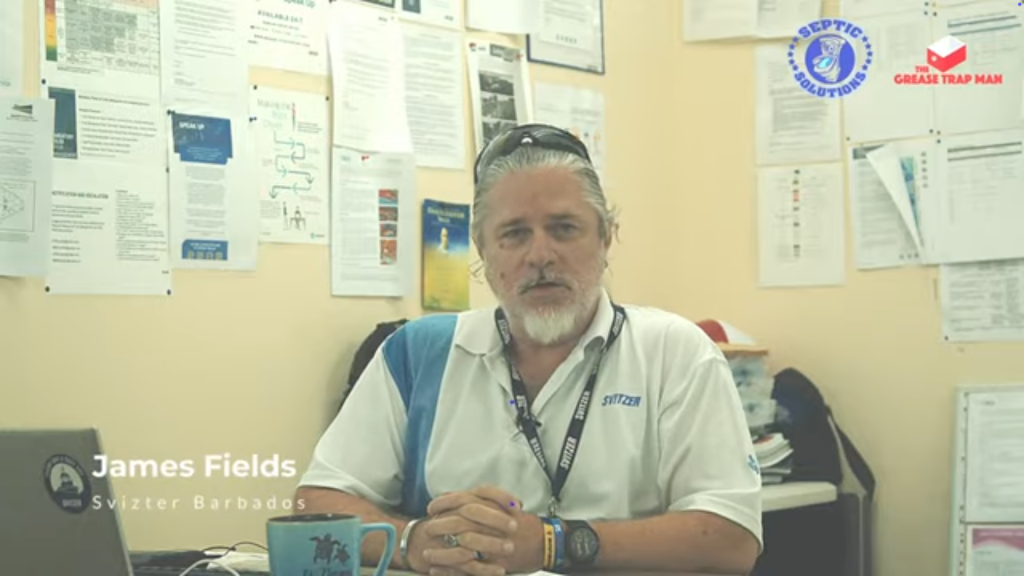 James Fields Svizter Barbados